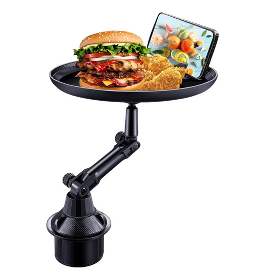 Cup holder Food Tray